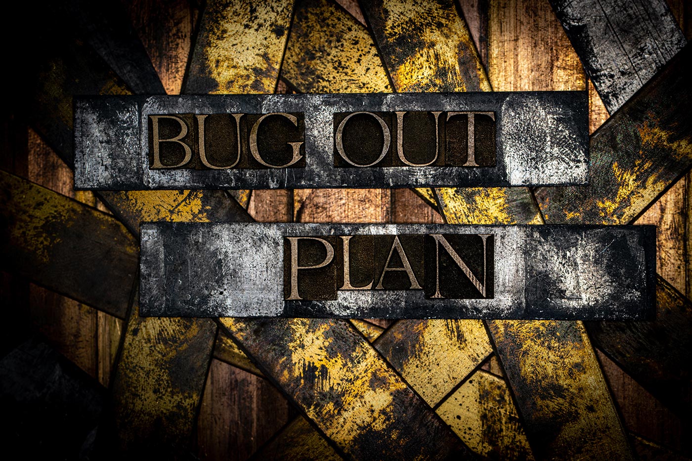 Developing a Bug Out Plan PERSURVIVE