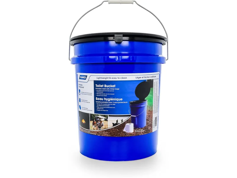 best composting toilet bucket