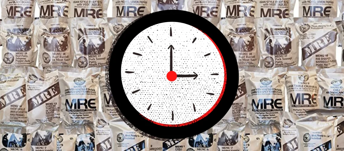 how long do mres last