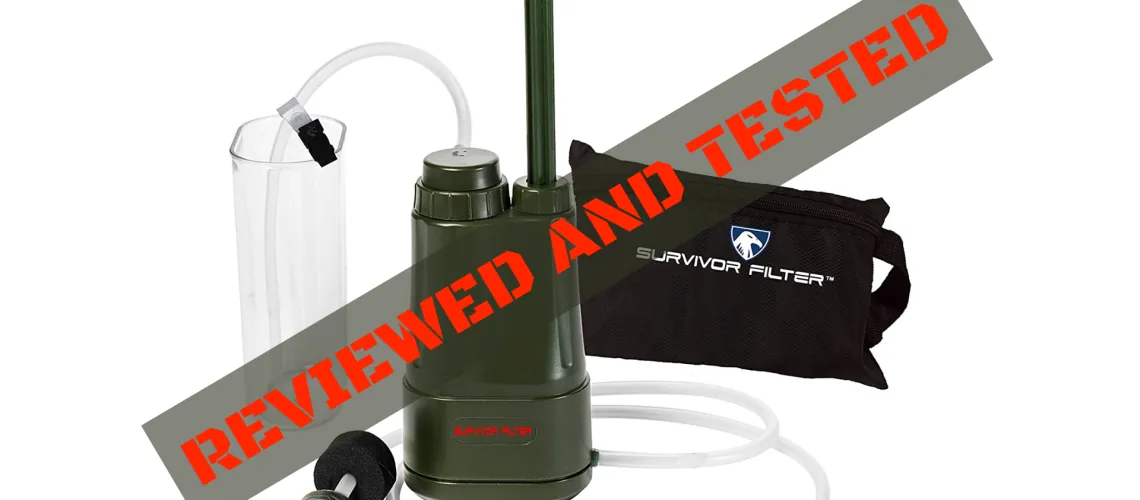 survivor filter pro review